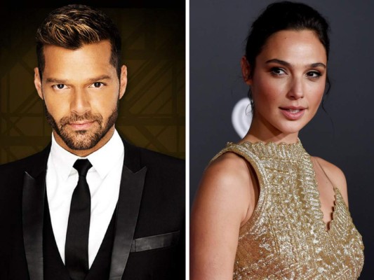 Gal Gadot y Ricky Martin presentarán los Globos de Oro