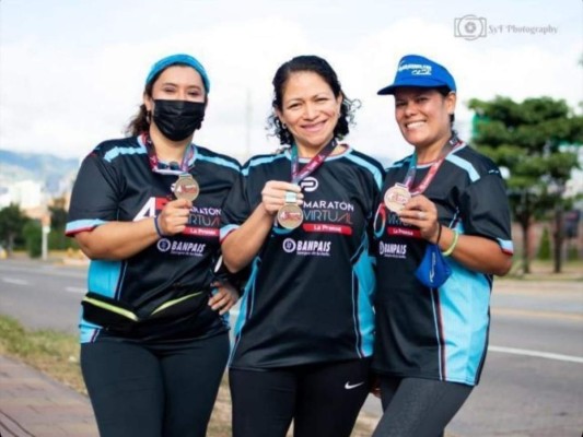 Corredores de todo el país se unieron a la 45 Maratón virtual de La Prensa