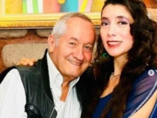 José Ángel García murió a los 70 años por una fibrosis pulmonar. Bella de la Vega era su pareja en ese momento.