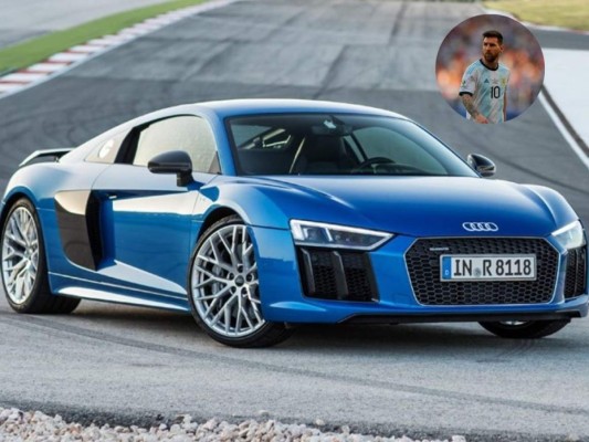 Los carros más lujosos y caros de famosos futbolistas