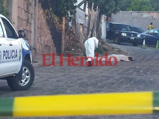 Matan a una persona en la colonia La Esperanza, tres días después de una masacre