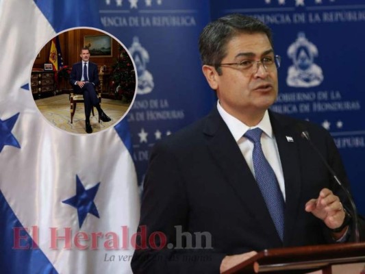 JOH al Rey Felipe: 'Gracias por el liderazgo de España en la gestión de las vacunas'&nbsp;&nbsp;