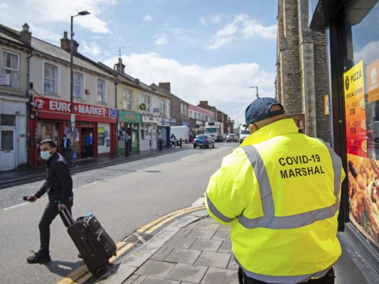 Así es la variante del covid-19 detectada en India