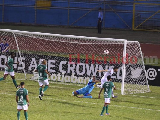 Así fue el triplete que Javier Marcelo Correa anotó al Marathón (Vídeos)