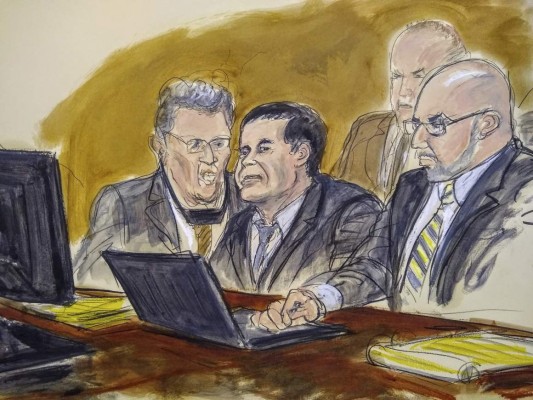 9 datos para entender el juicio contra Joaquín 'El Chapo' Guzmán