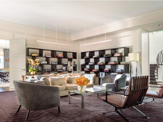 FOTOS: El lujoso hotel donde Meghan Markle celebró su baby shower