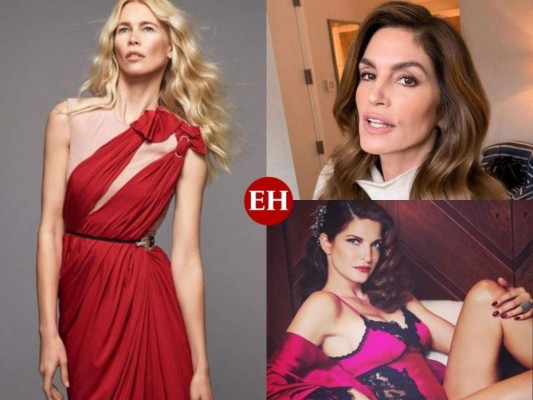 ¿Qué fue de las famosas supermodelos de los años 90?