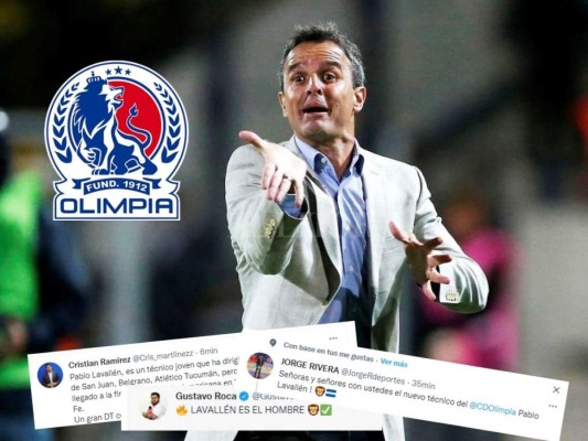 La reacción de la prensa tras la contratación de Pablo Lavallén como DT de Olimpia
