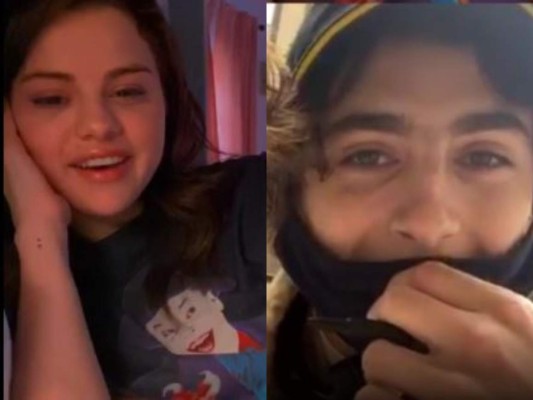 Selena Gomez y Timothée Chalamet piden a los estadounidense votar