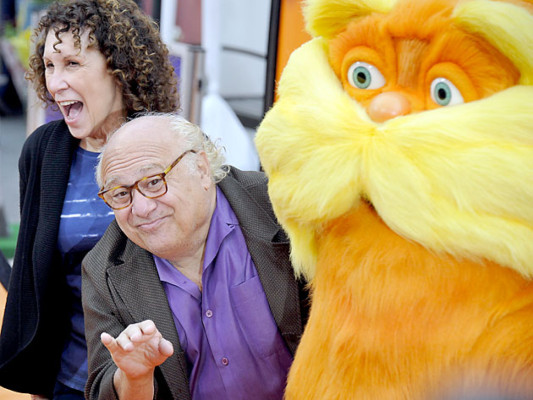 Danny DeVito y Rhea Perlman se separan