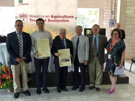 Universidad del Zamorano inaugura primera Maestría en Ciencias en Agricultura Tropical Sostenible &nbsp;