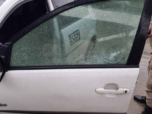 Taxista resulta gravemente herido durante atentado en San Pedro Sula