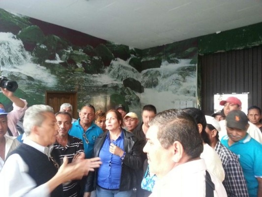Protesta contra municipalización del agua en la capital hondureña
