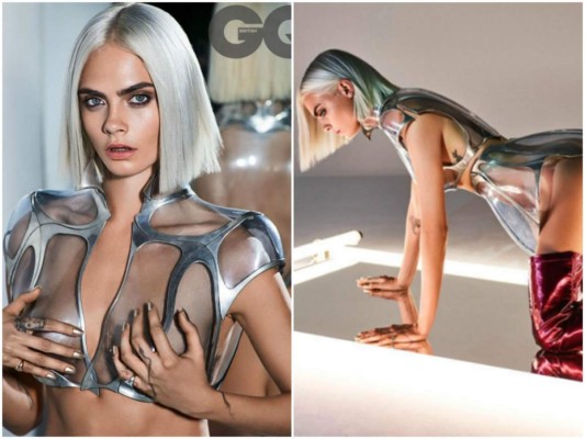 Cara Delevingne se convierte en la sensual Barbarella de GQ