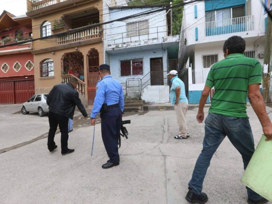 Un herido dejó balacera en el barrio El Bosque de la capital de Honduras