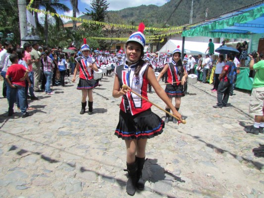 Así se celebró el Festival del Mango y el Mamey en Yuscarán