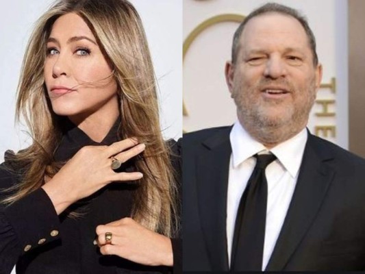 Jennifer Aniston sobre Harvey Weinstein: 'Era un bruto y se comportaba de forma asquerosa'