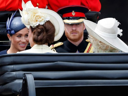 FOTOS: Así reapareció Meghan Markle un mes después de dar a luz a su hijo Archie