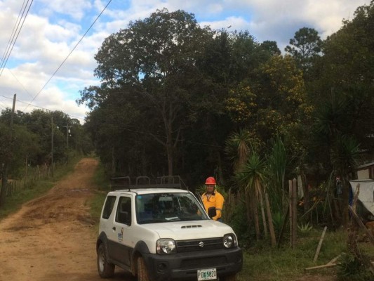 Atención personalizada brindó Empresa Energía Honduras en Yamaranguila