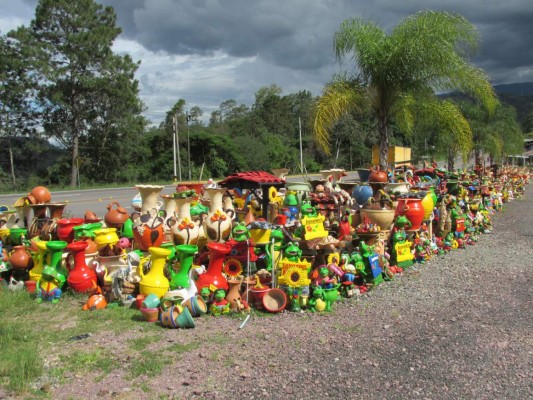 En riesgo alfarerías de Siguatepeque