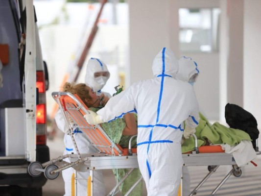 El Salvador pone a funcionar su nuevo hospital para covid-19&nbsp;