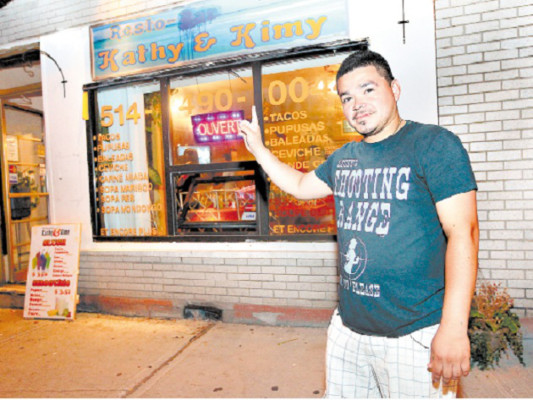 El maestro de la 'cuisine du Honduras” en Montreal