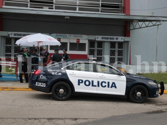 Al menos 500 policías cuidarán el Rommel Fernández en el duelo Panamá ante Honduras