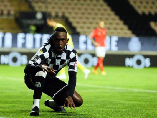 Los fantásticos números de Alberth Elis en el Boavista de Portugal