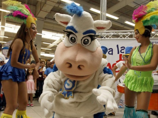 Solidaria jornada para recolectar leche&nbsp;