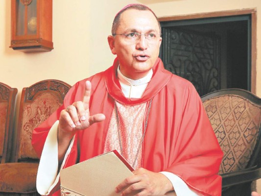 'La pasión del señor Jesús se parece a la vida del pueblo hondureño”