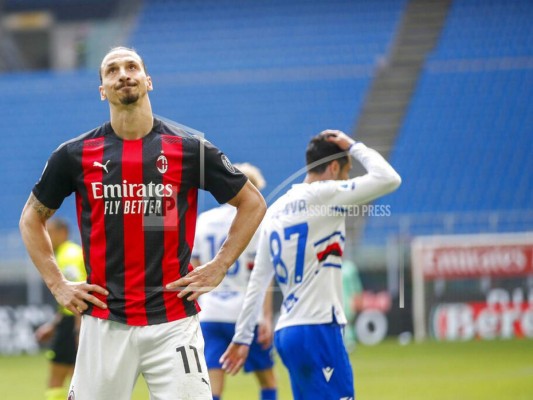Ibrahimović sufre lesión, queda fuera de Euro 2020    