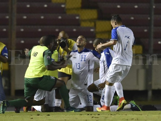 Honduras vence a Panamá, está invicta, clasifica a Copa Oro y apunta al título de la Copa Centroamericana