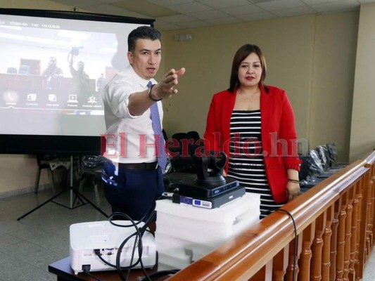 CSJ pide 250 millones de lempiras para los juicios virtuales