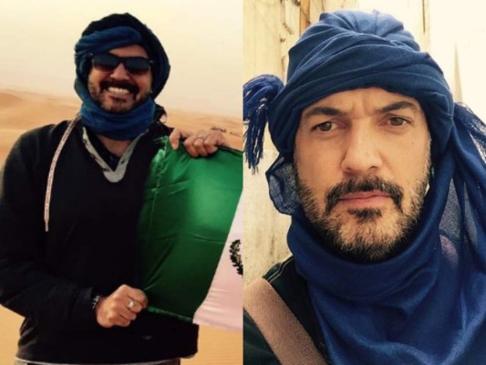 Fotos: Así fueron las vacaciones de ensueño de Fernando del Solar en Marruecos