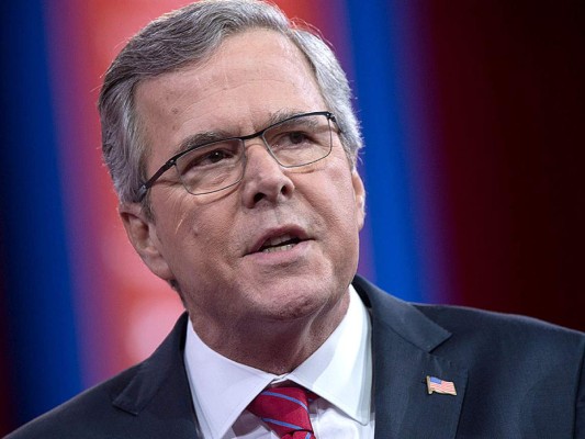 Jeb Bush lanza su campaña a la Casa Blanca
