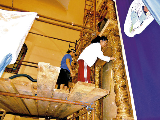 Retoques divinos con sello de mujer