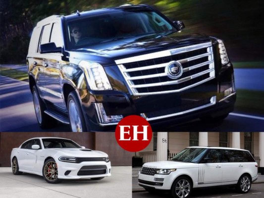 Veloces y lujosos: los carros que presumen los hijos de 'El Chapo' Guzmán