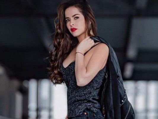 Danna García, hospitalizada de emergencia debido al coronavirus