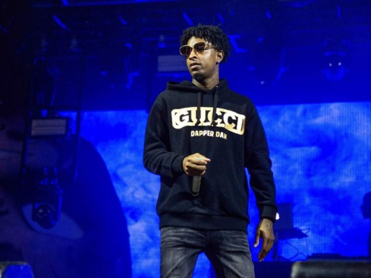 Rapero 21 Savage es detenido por autoridades migratorias