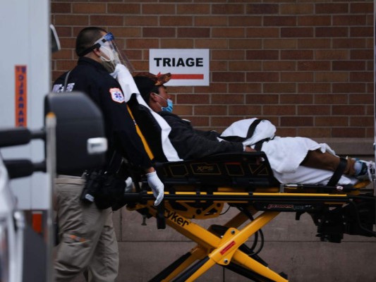 EEUU registra 1,297 nuevas muertes por coronavirus en 24 horas