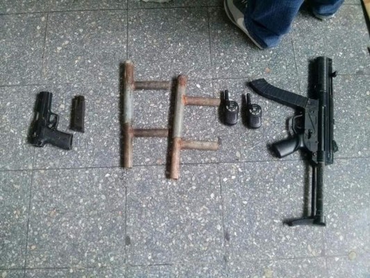 Intensifican operativos contra la delincuencia en el norte de Honduras