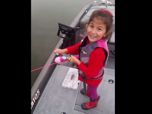 Pesca ‘un monstruo’