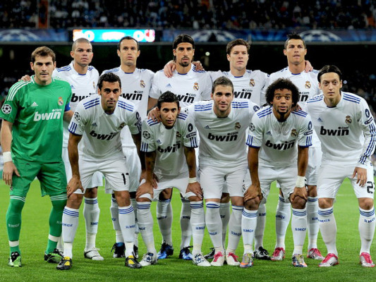 ¿Real Madrid vs Olimpia?