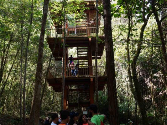 Parte de la belleza natural de Honduras en 12 imágenes