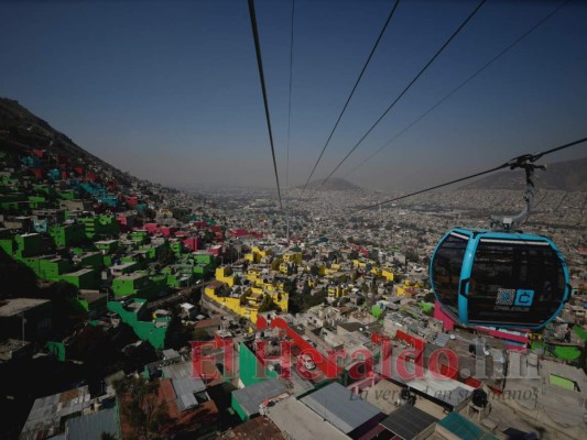 México inaugura el teleférico más reciente de Latinoamérica&nbsp;&nbsp;