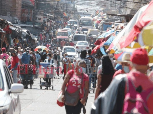 Honduras: Hasta ocho horas podrían permanecer cerradas ciudades ante desastroso repunte de casos covid-19 (FOTOS)