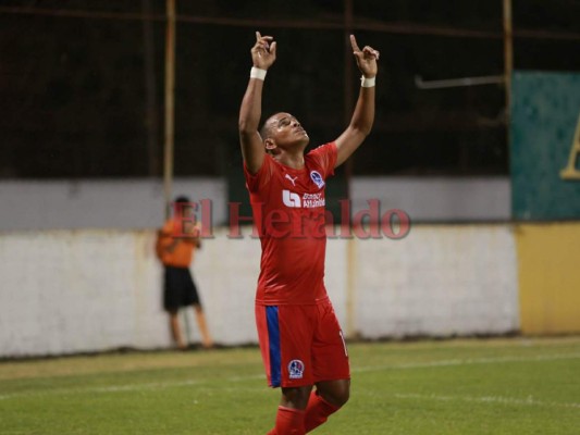 Platense pierde 1-2 vs Olimpia en el estadio Excélsior de Puerto Cortés