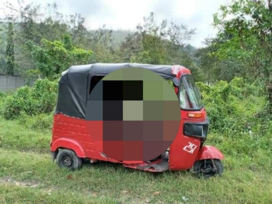 Matan a dos jóvenes en una mototaxi en una aldea de El Progreso