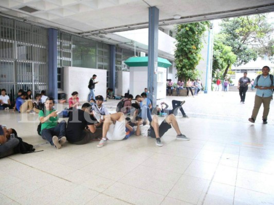 MEU anuncia movilizaciones para la próxima semana en la UNAH