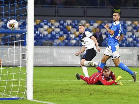 Napoli empata 2-2 con el Atalanta en Serie A